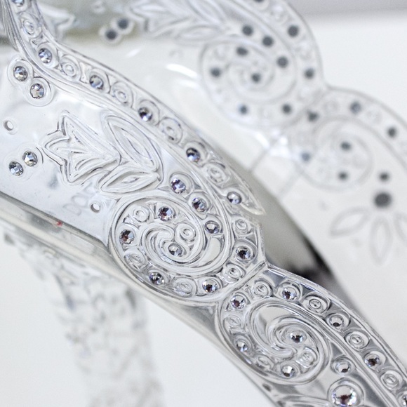 $1800 Dolce&Gabbana Cinderella Clear Plexi Shoes - Picture 11 of 16